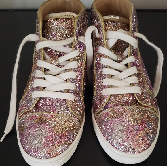 Christan Louboutin Paris Rantus Orlato sneakers - Picture 1 of 8